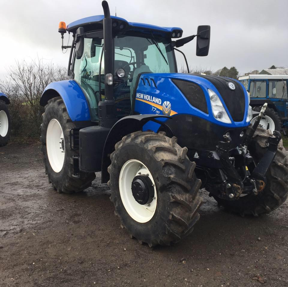 Tractor Supplied by JM Equipment