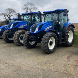 New Holland Tractors JM Equipment